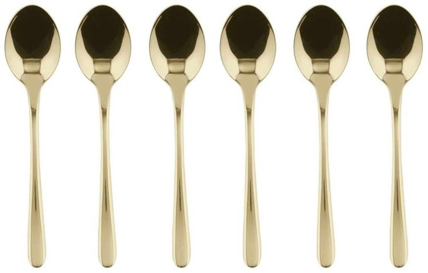 Rosenthal Sambonet Espressolöffel Taste PDV Champagne (6-teilig) S0097-S00549-S0013 Bild 1