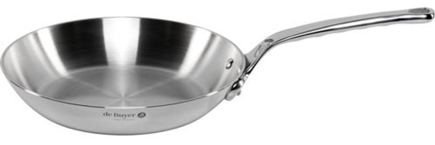 De Buyer Affinity Pfanne Edelstahl 24 cm Bild 1