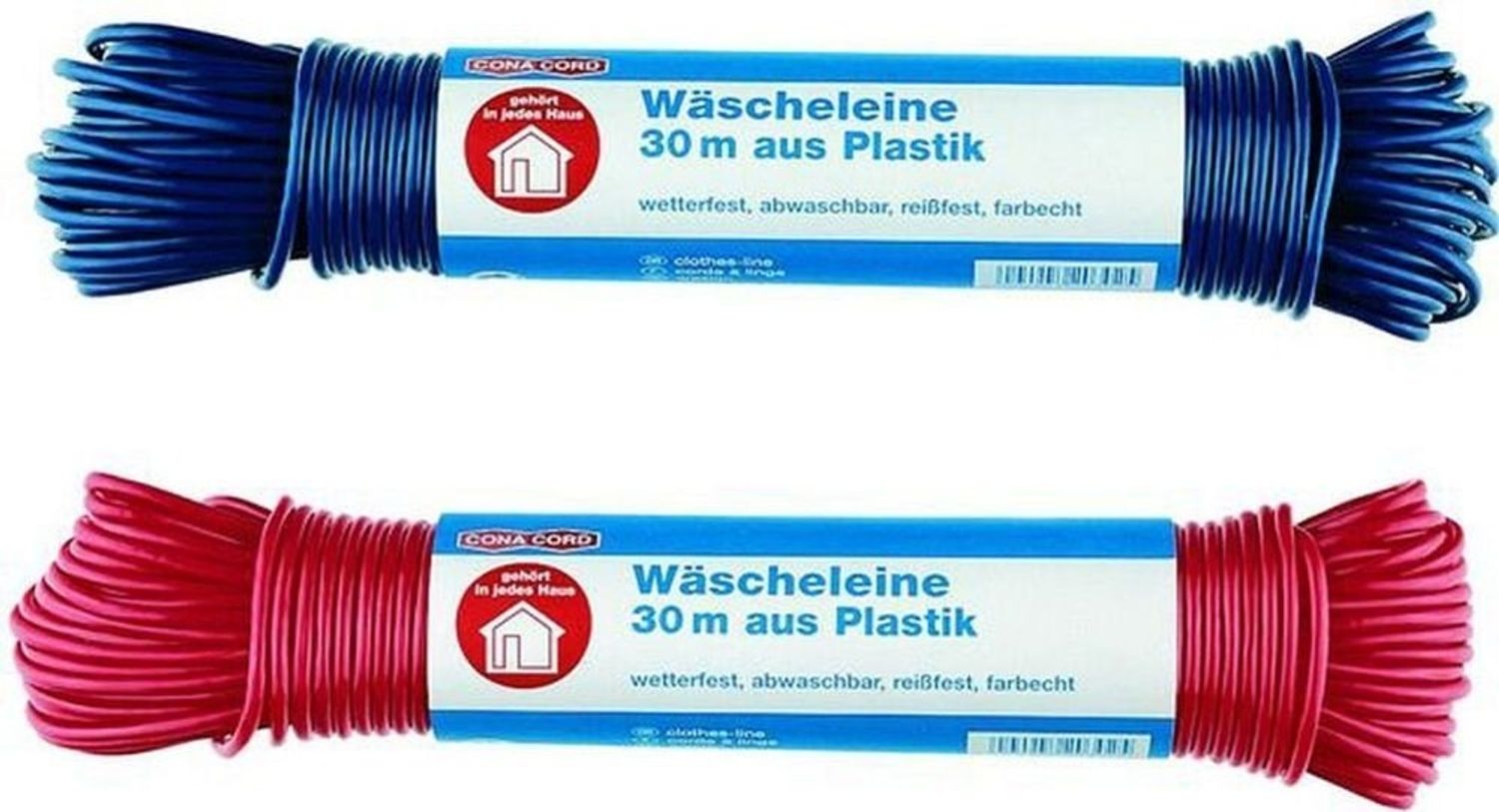 Conacord Wäscheleine Ø 3 mm x 30 m Bild 1