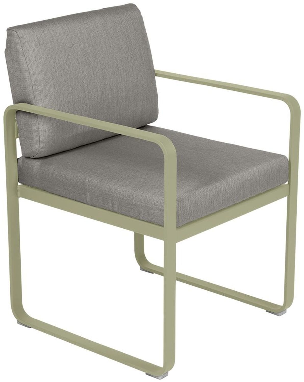 Bellevie Sessel Outdoor 65 Lindgrün B8 Taupegrau Bild 1