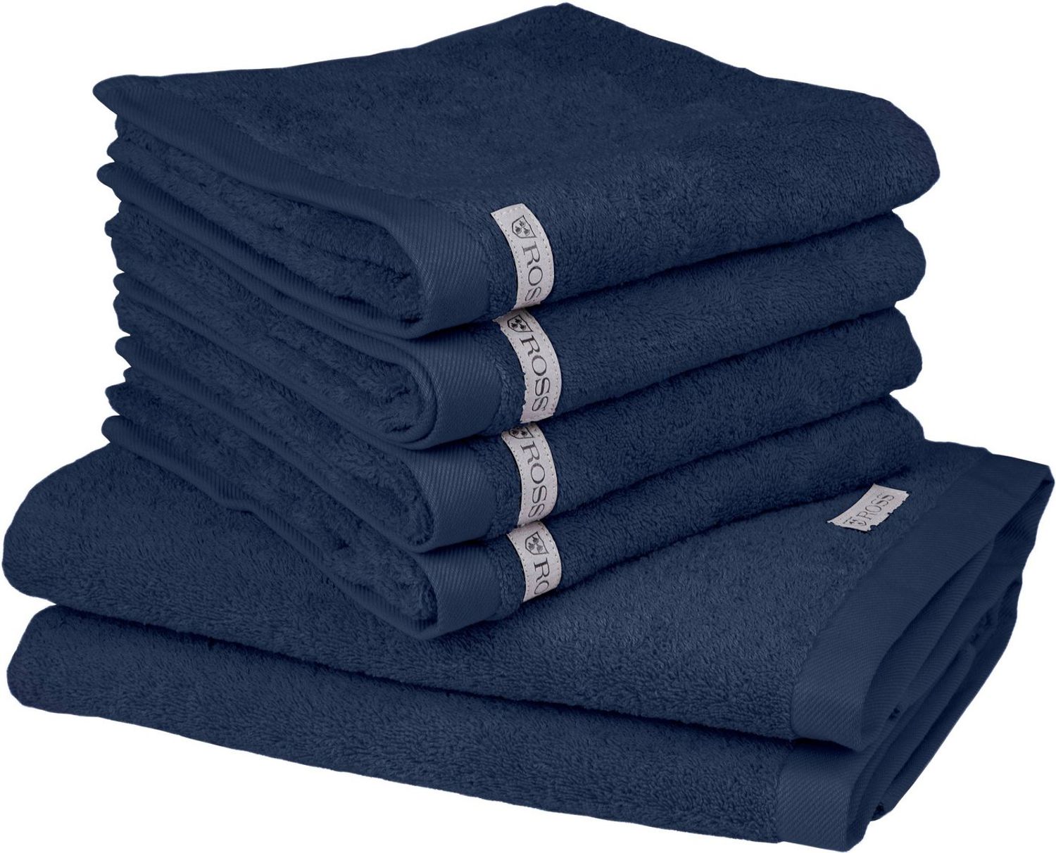 ROSS Handtuch Set Sinfonie, Frottier (Set, 6-St), beinhaltet: Handtücher und Badetücher Bild 1