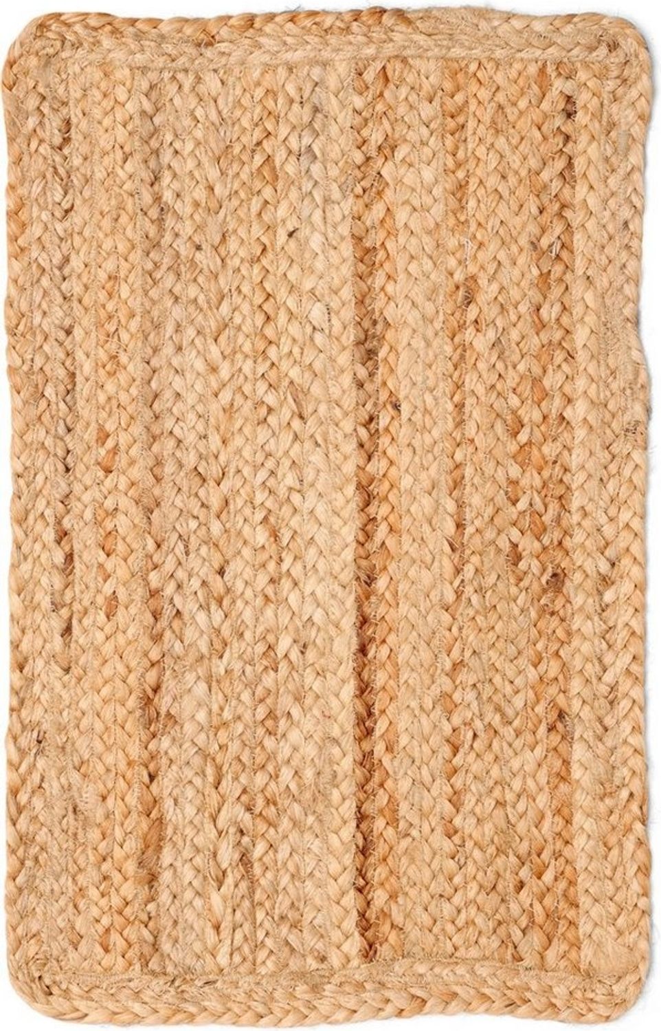 Myflair Möbel & Accessoires Teppich Lola, rechteckig, Höhe: 10 mm, Juteteppich, Wendeteppich, handgeflochten, 100% Naturfaser, Boho-Style Bild 1