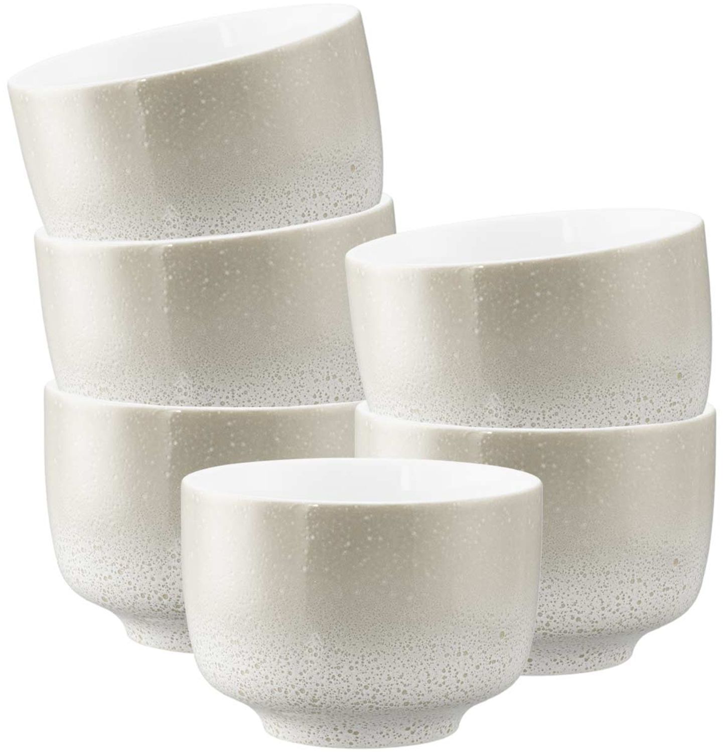 Seltmann Weiden Sento Home Milchkaffeetasse ohne Henkel 350 ml 6er Set - Aura cream Bild 1