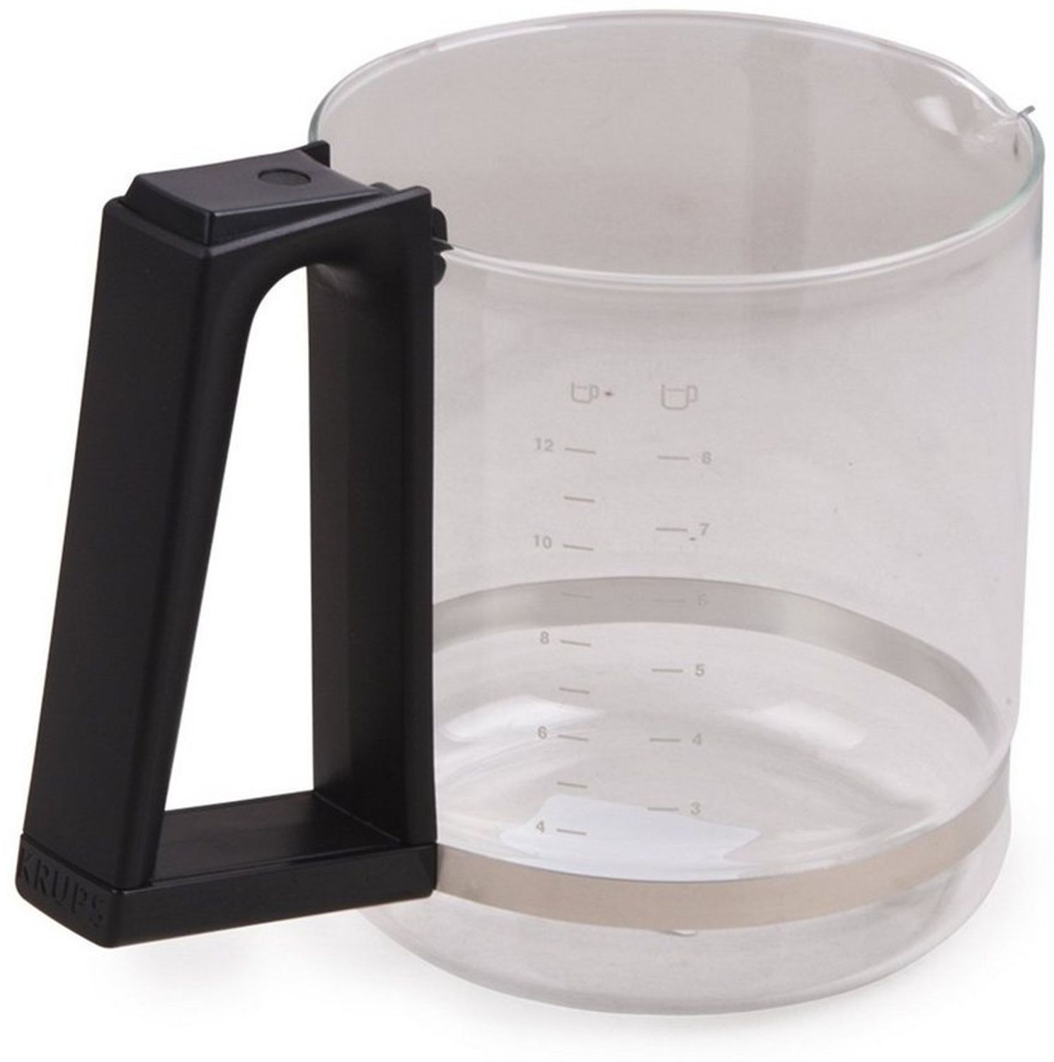 Krups Kaffeekanne Ersatzkanne XB900401, ohne Deckel für Kaffeemaschine Bild 1