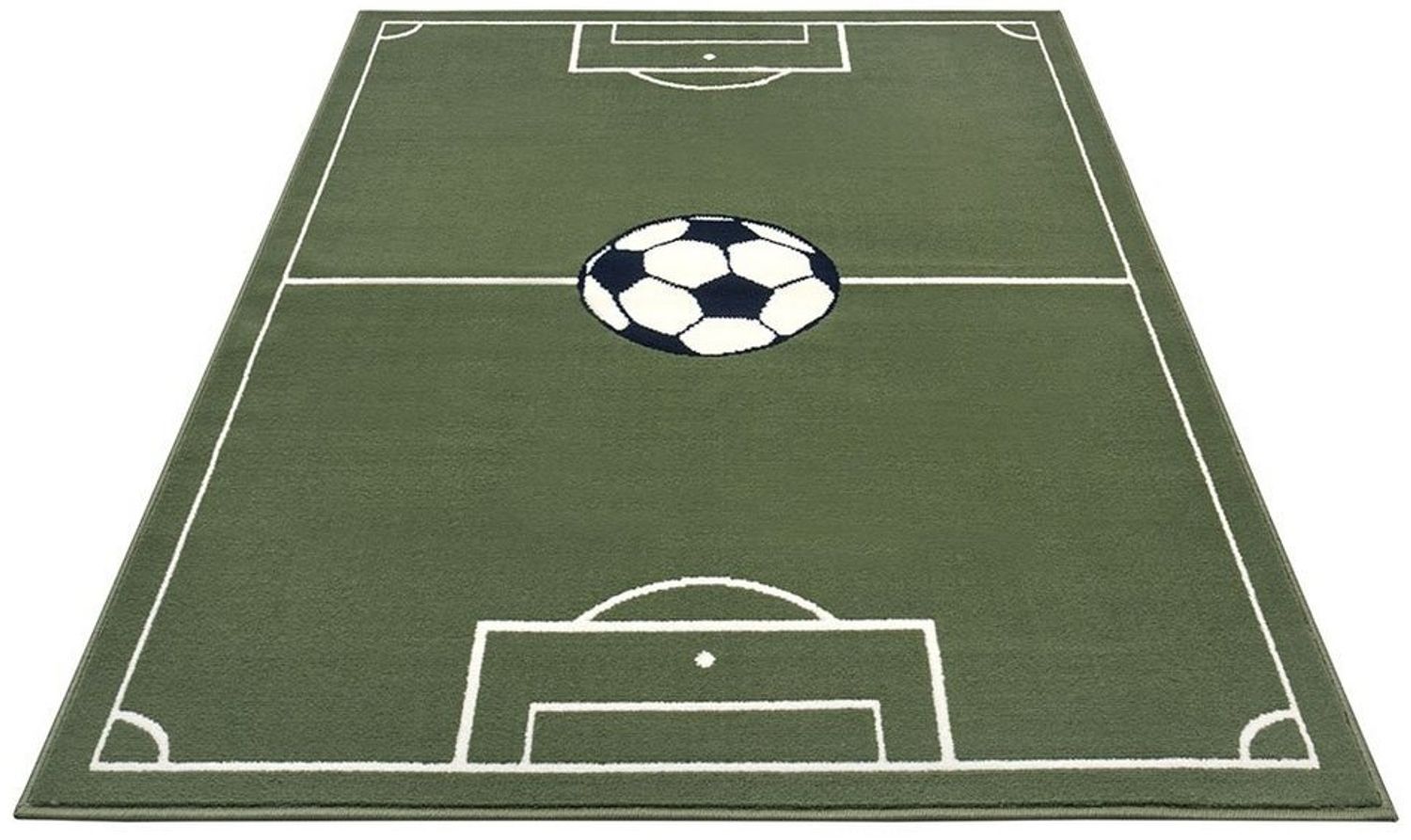 HANSE Home Kinderteppich Kinderteppich Estádio Grün, rechteckig, Höhe: 8 mm Bild 1