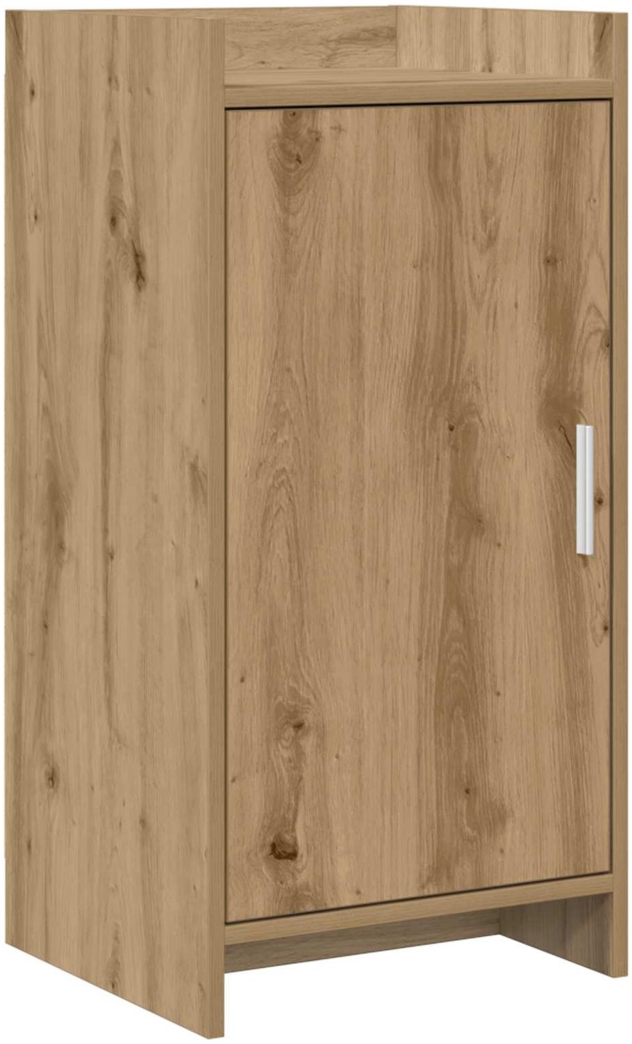 vidaXL Sideboard Artisan-Eiche 40 x 36 x 80 cm Holzwerkstoff 8011058 Bild 1
