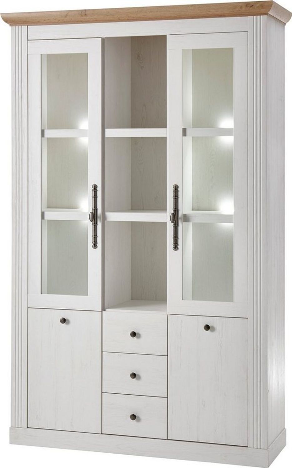 OTTO home Buffet Westminster (Höhe ca. 202 cm) im romantischen Landhausstil Bild 1