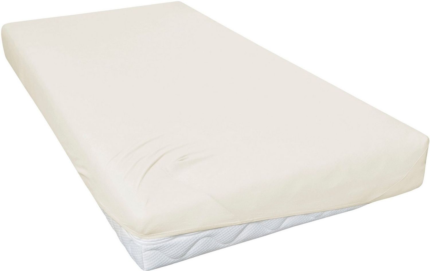 Primera Spannbettlaken Luxus-Satin, Satin, Gummizug: rundum, (1 Stück), in hochwertiger Qualität Bild 1
