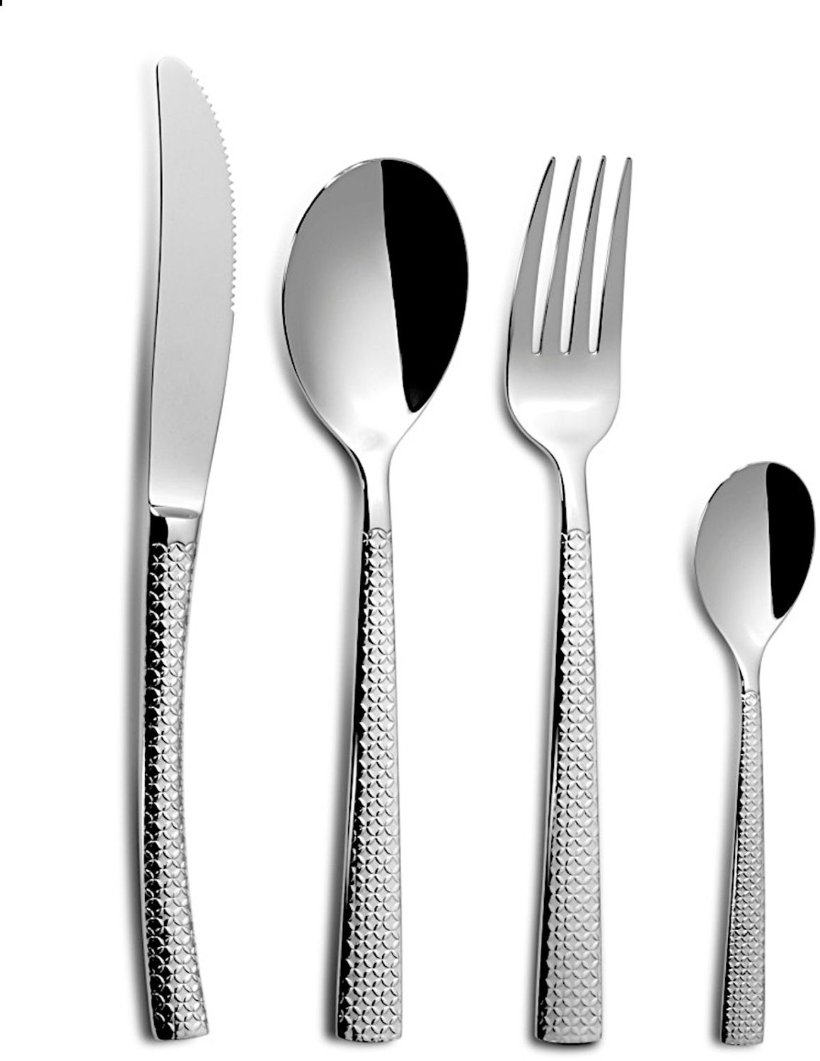 COMAS Besteck-Set HIDRAULIC 24 Teile Edelstahl 18/10 - 3 mm / Tafelbesteck Bild 1