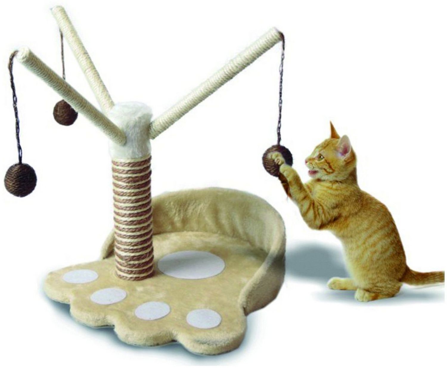 HEIM Kratzbaum Katzen-Kratzbaum "Victoria" Bild 1