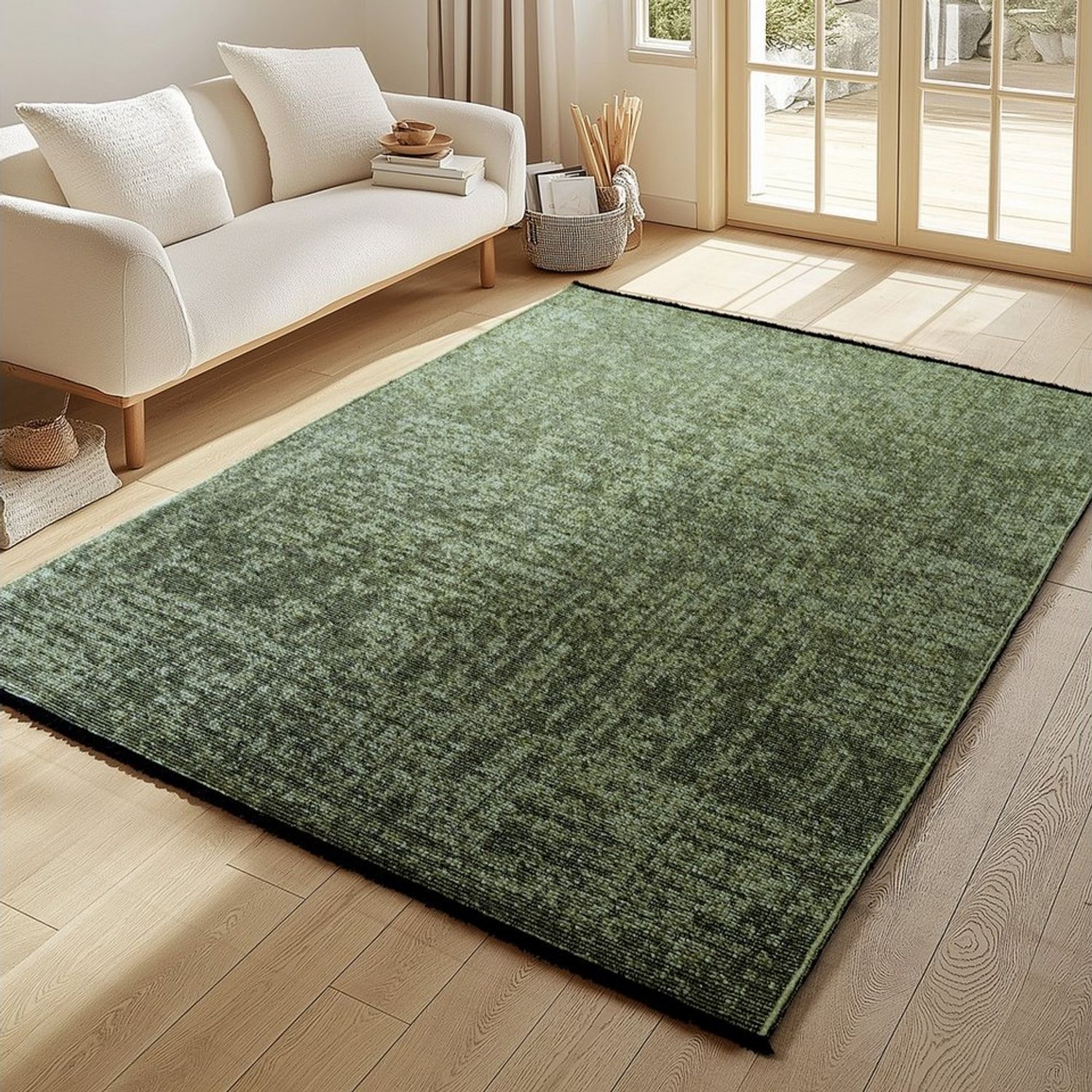 Ayyildiz Teppiche Teppich SPACE 1900, rechteckig, Höhe: 7 mm, Läufer, Kurzflor, Boho, Vintage, Wohnzimmer Bild 1