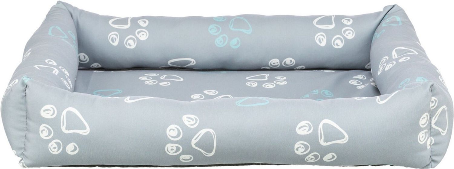 TRIXIE Hundebett Bett Jimmy - hellgrau - 60 × 50 cm Bild 1
