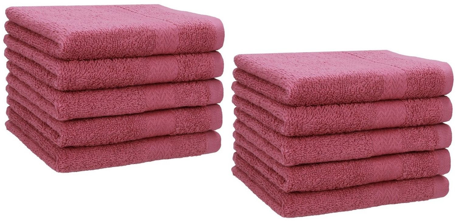 Betz Gästehandtücher 10 tlg. Gästehandtücher-Set PREMIUM 100 % Baumwolle 30x50 cm, 100% Baumwolle (10-St) Bild 1