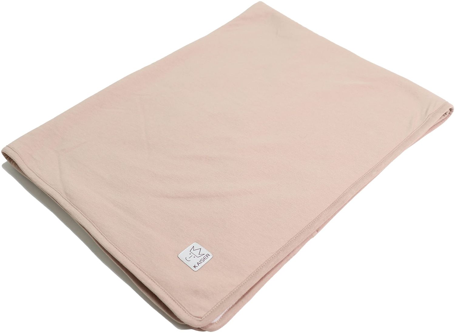 Kaiser Jersey Blanket Winter Babydecke für Babyschale Pucktuch Neugeborene für Herbst/Winter geeignet Kuscheldecke 75x100 cm Farbe mud 6531834 Bild 1