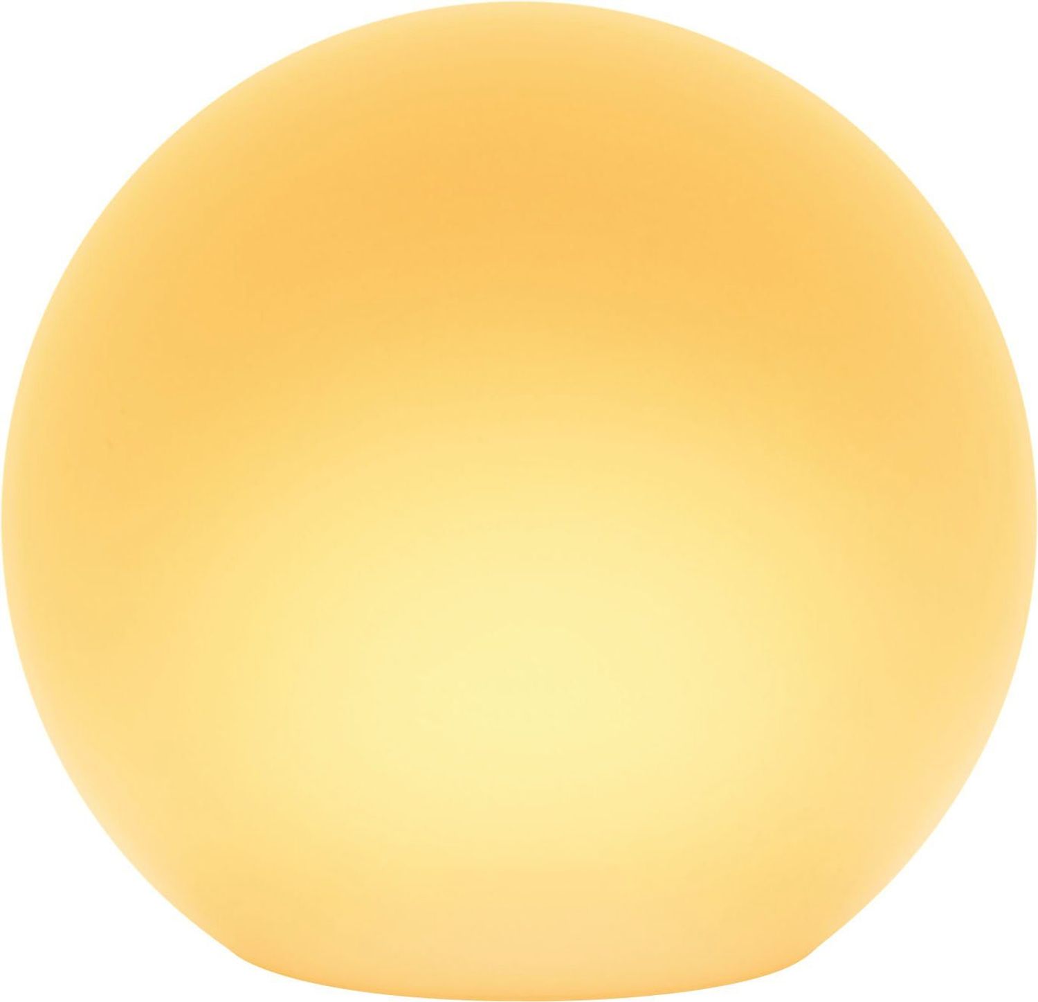Eve Flare (Apple Home) – Tragbare smarte LED-Kugelleuchte, wasserbeständig, weißes & farbiges Licht, 90 lm, Ø 25 cm, dimmbar Bild 1