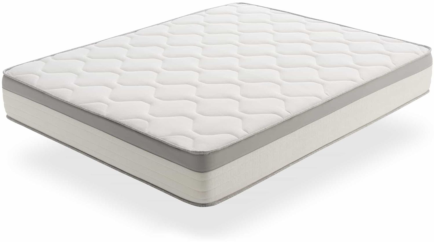Moonia Spring Max Matratze Taschenfederkern Weiß 150x190cm Bild 1