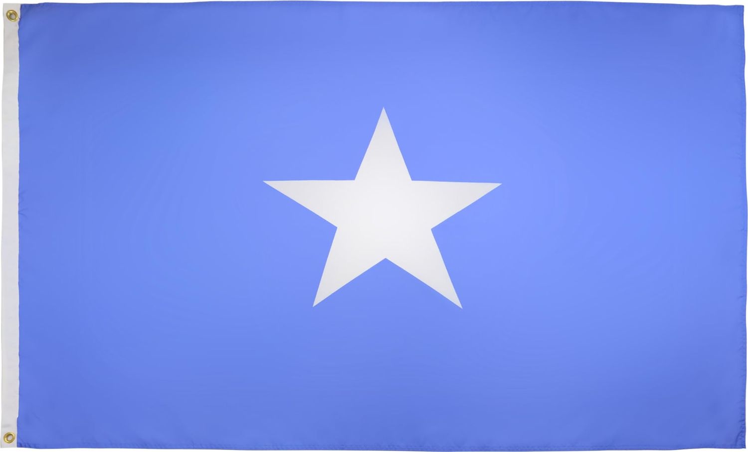 AZ FLAG - Flagge Somalia - 150x90 cm - Bundesrepublik Somalia Fahne 100% Polyester mit Messing-Ösen - 110g Bild 1