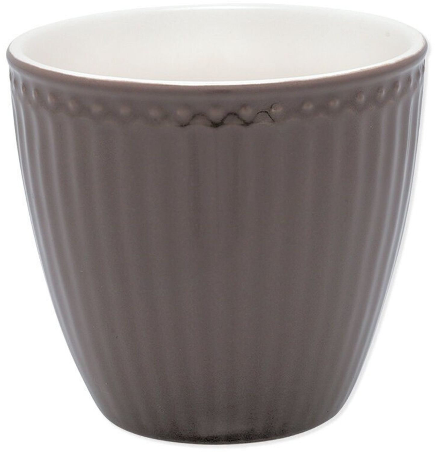 Greengate Alice Latte Cup dark chocolate 0,3 l Bild 1