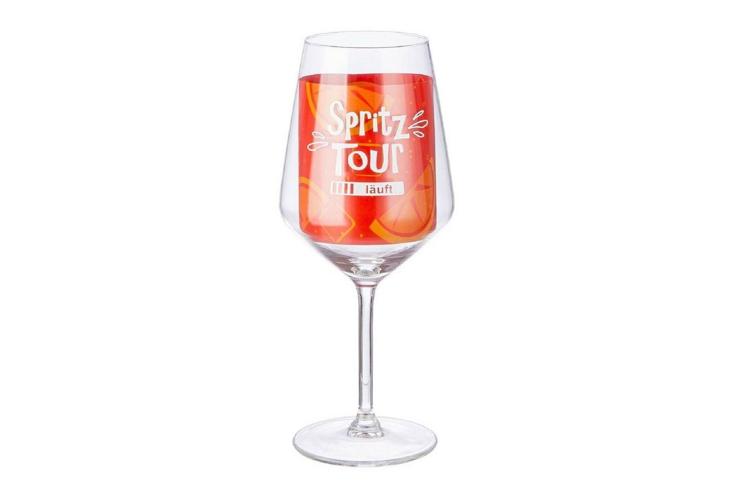 GILDE Weinglas Weinglas 'Spritz Tour' 530ml 52858, Glas Bild 1
