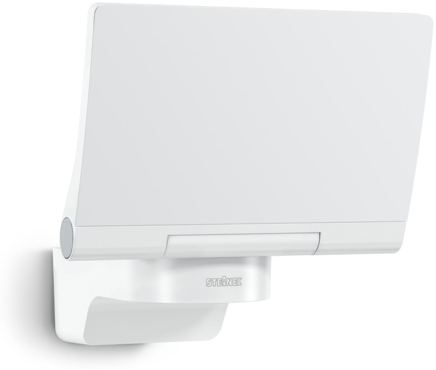 Steinel 'XLED home 2' LED-Außenstrahler, Kunststoff, Weiß, Ohne Bewegungsmelder Bild 1