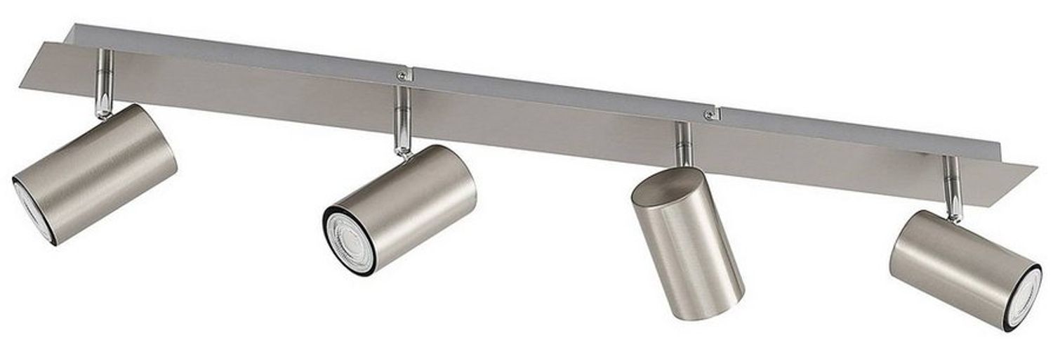 Lindby Deckenstrahler Joffrey, Metall, Alu IP20, 4 x 10 W LED Bild 1