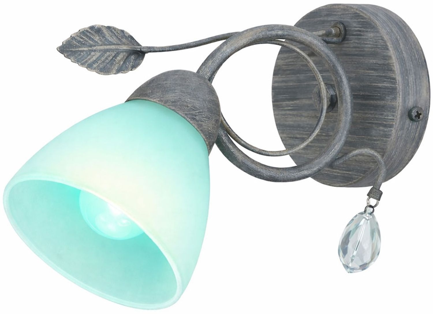 RGB LED Wandlampe im Landhaus Stil für den Wohnraum TRADITIO Bild 1