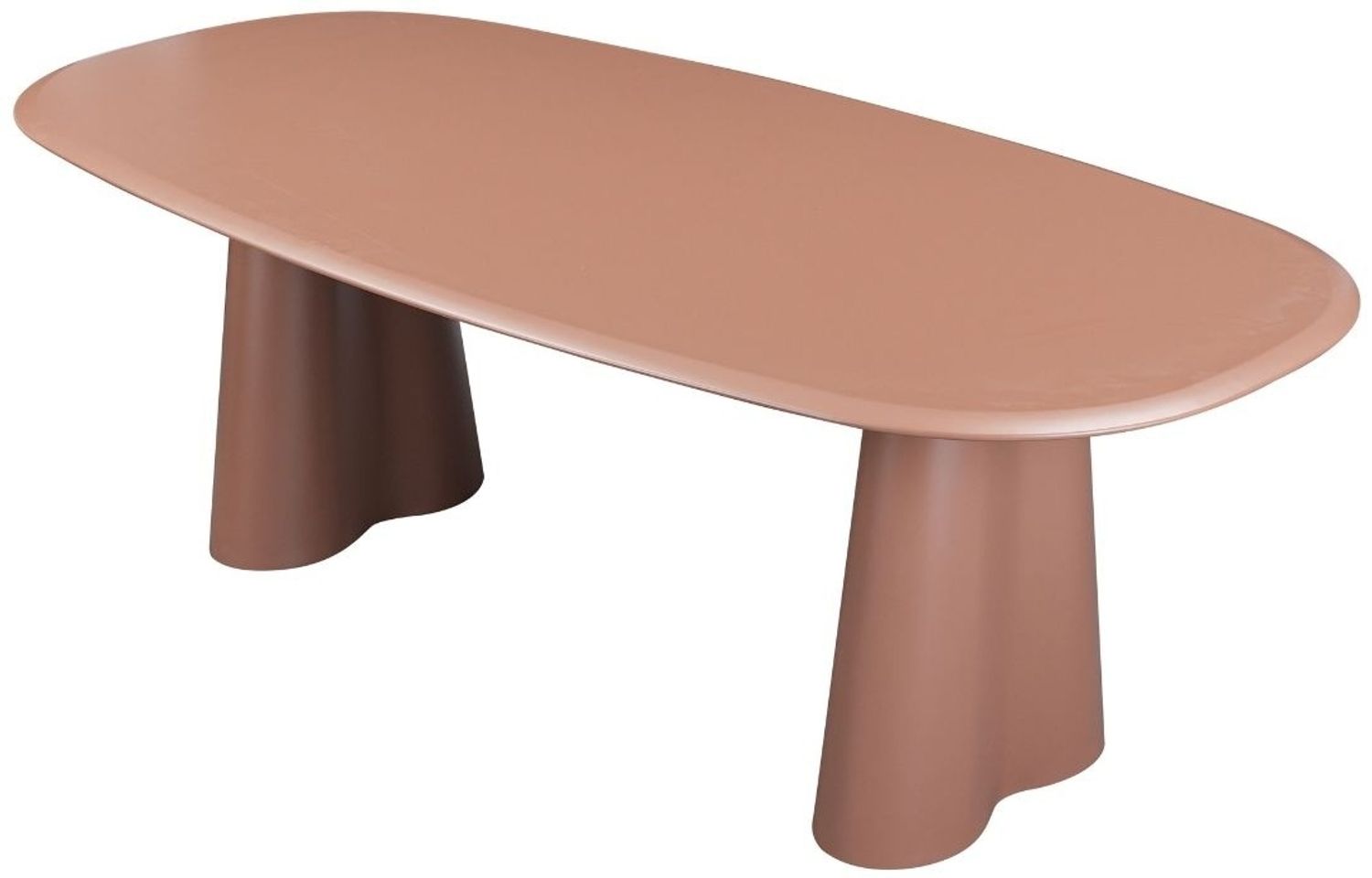 Bronx71 Esstisch Cosmo 220x110 cm Mocha Mousse Bild 1