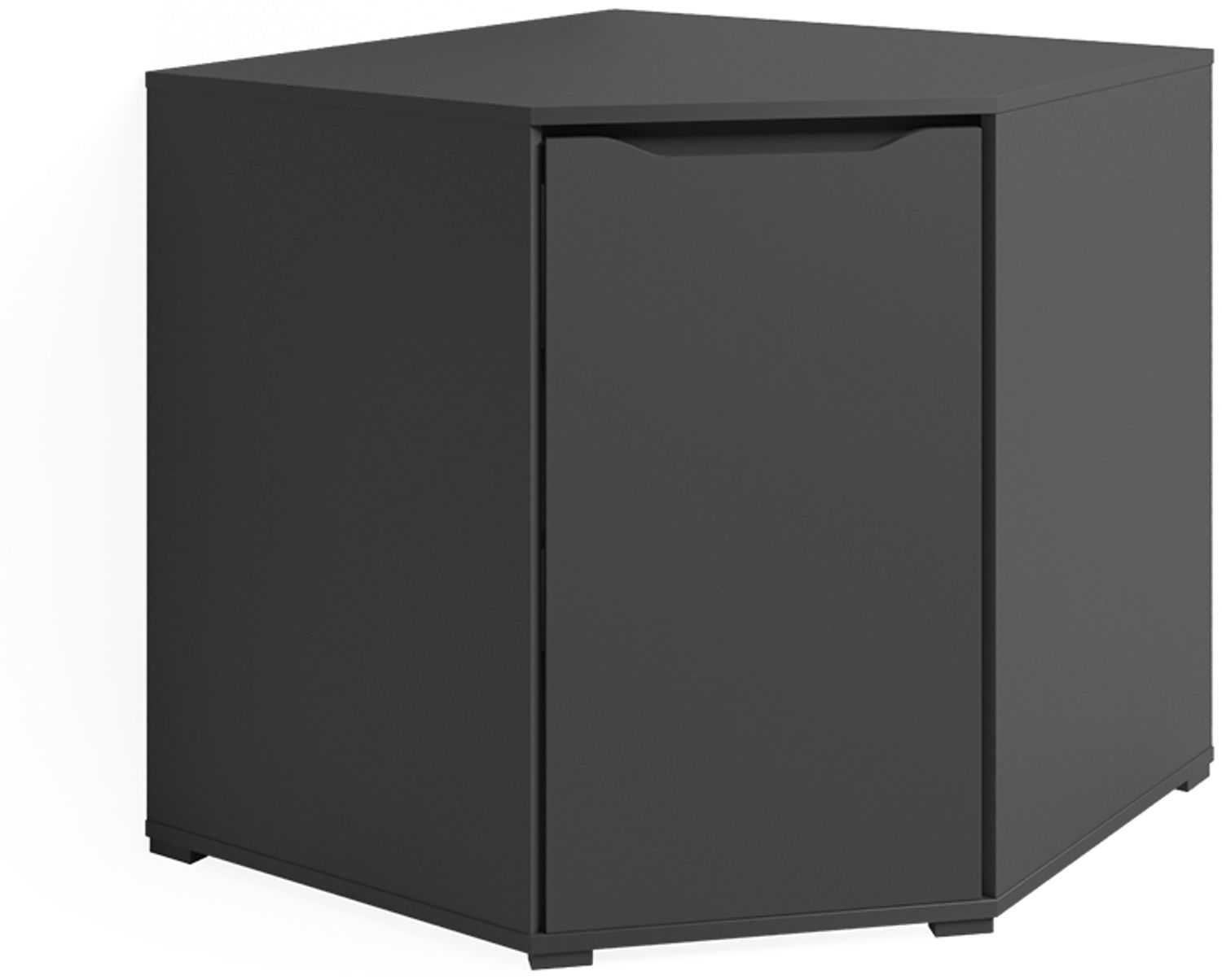 Kommode Ruben Anthrazit 78 x 76.6 cm Vicco Bild 1