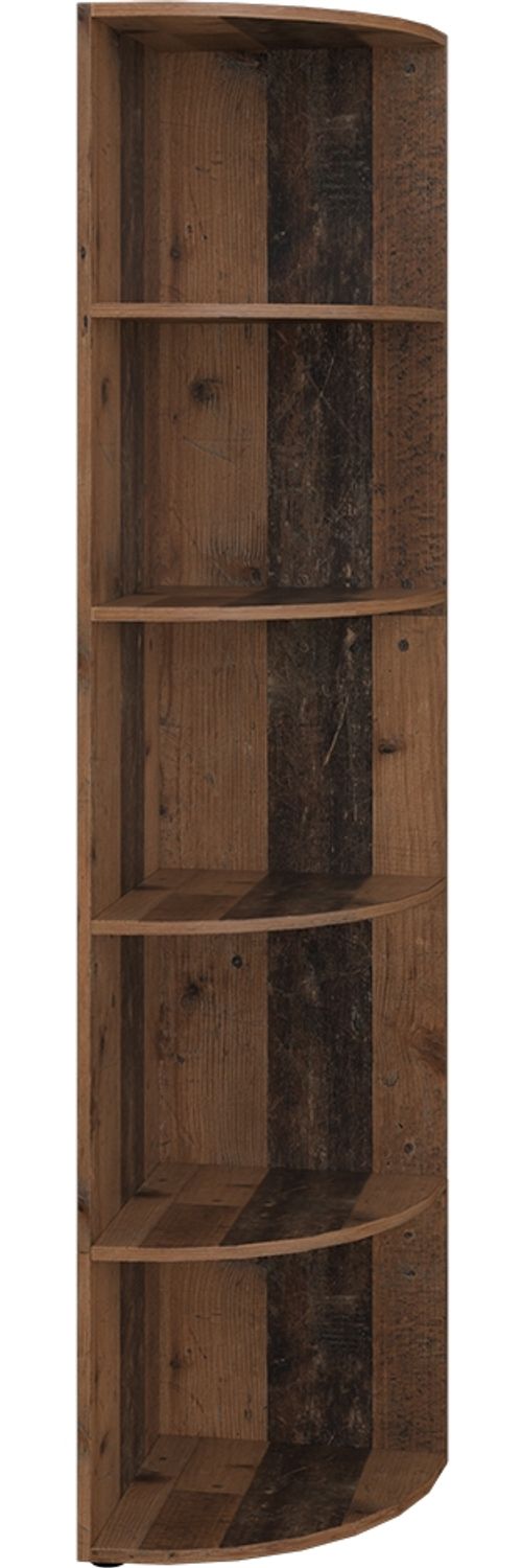 Vicco 'Ecki' Eckregal, Spanplatte antikholz, 40 x 40 x 180 cm Bild 1