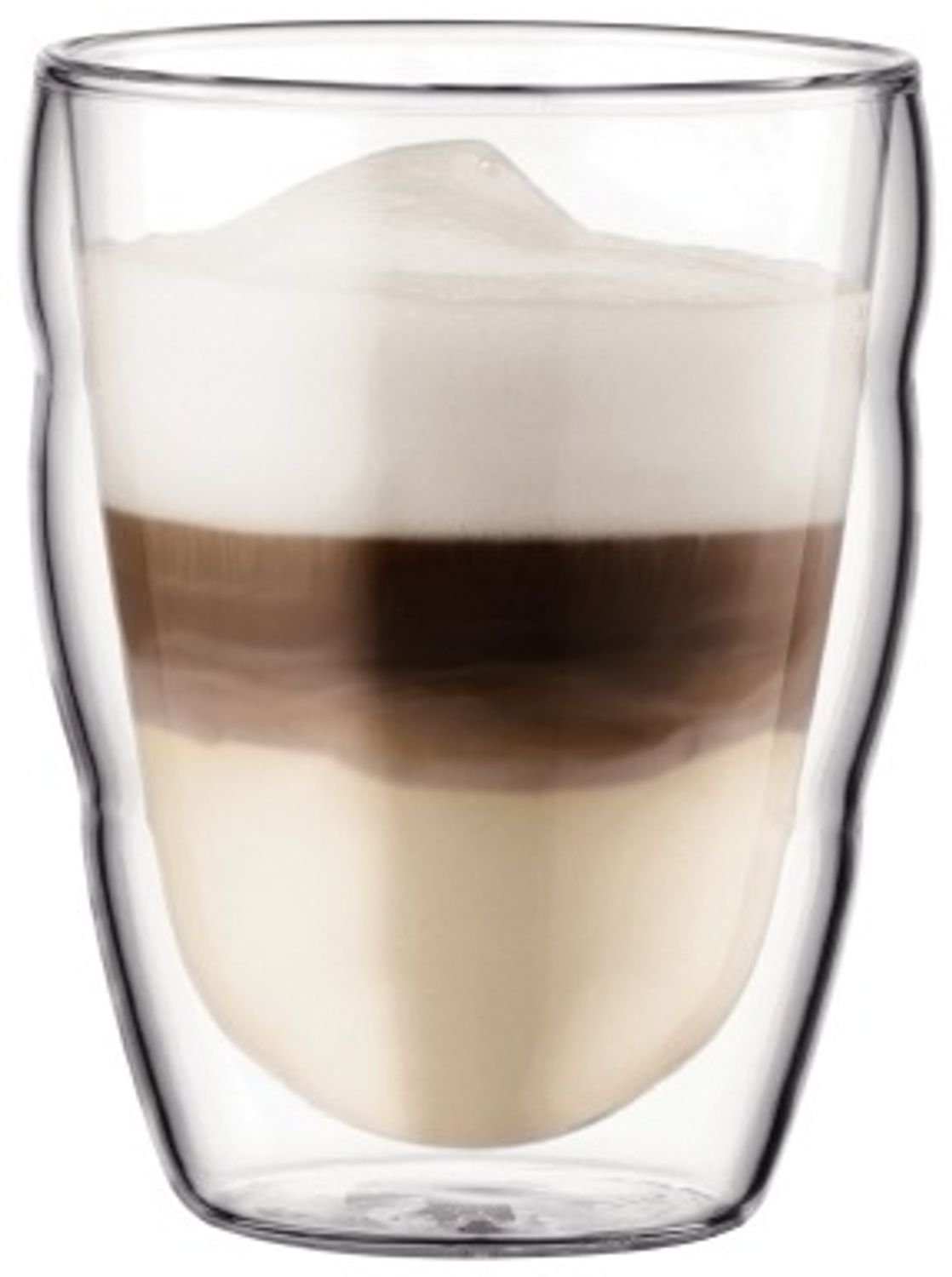 Bodum Pilatus 2 Stk. Glas Doppelwandig 0,25 L Bild 1