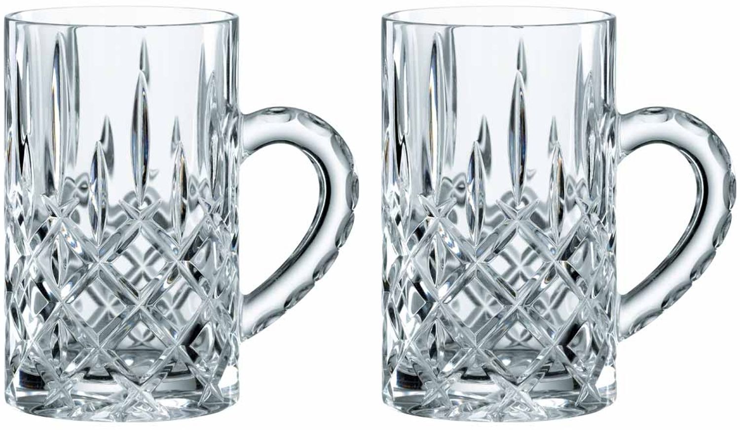Nachtmann Noblesse Teeglas, 2er Set, 11,1 x 10,1 x 10,1 cm Bild 1
