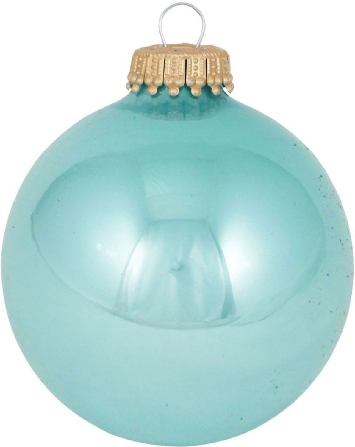 Krebs Glas Lauscha Weihnachtsbaumkugel CBK20011, Weihnachtsdeko, Christbaumschmuck, Christbaumkugeln Glas (8 St) Bild 1