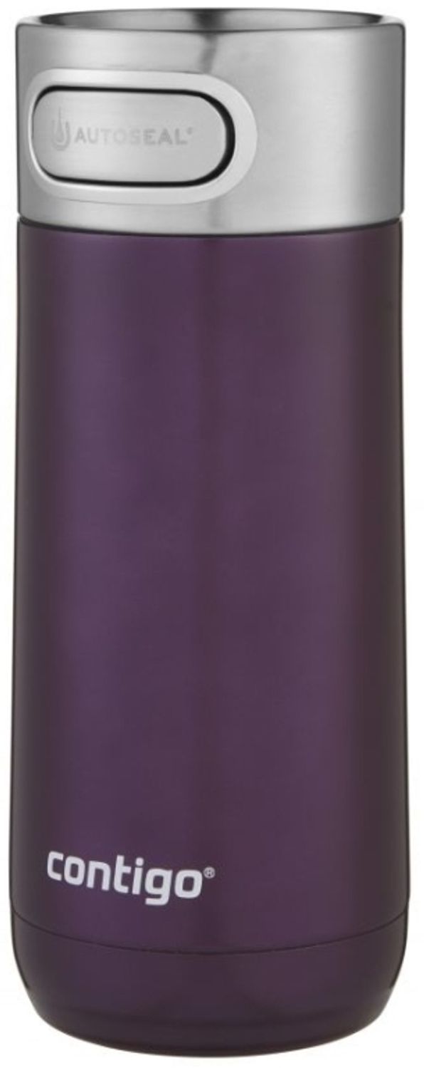CONTIGO Luxe Autoseal Violett Edelstahl 5 h 12 h 360 ml Bild 1