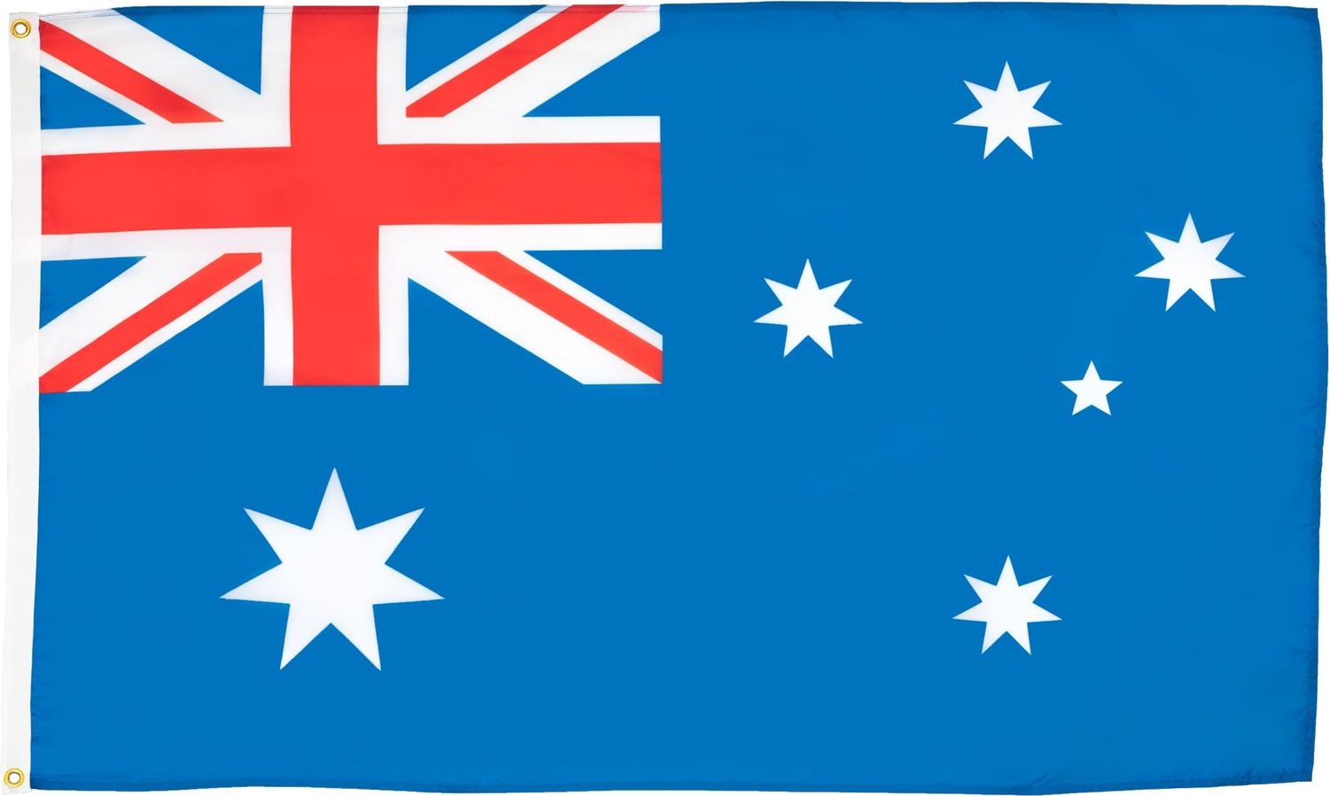 AZ FLAG - Flagge Australien - 90x60 cm - Australische Fahne 60x90 Cm Feiner Polyester - Flaggen Bild 1