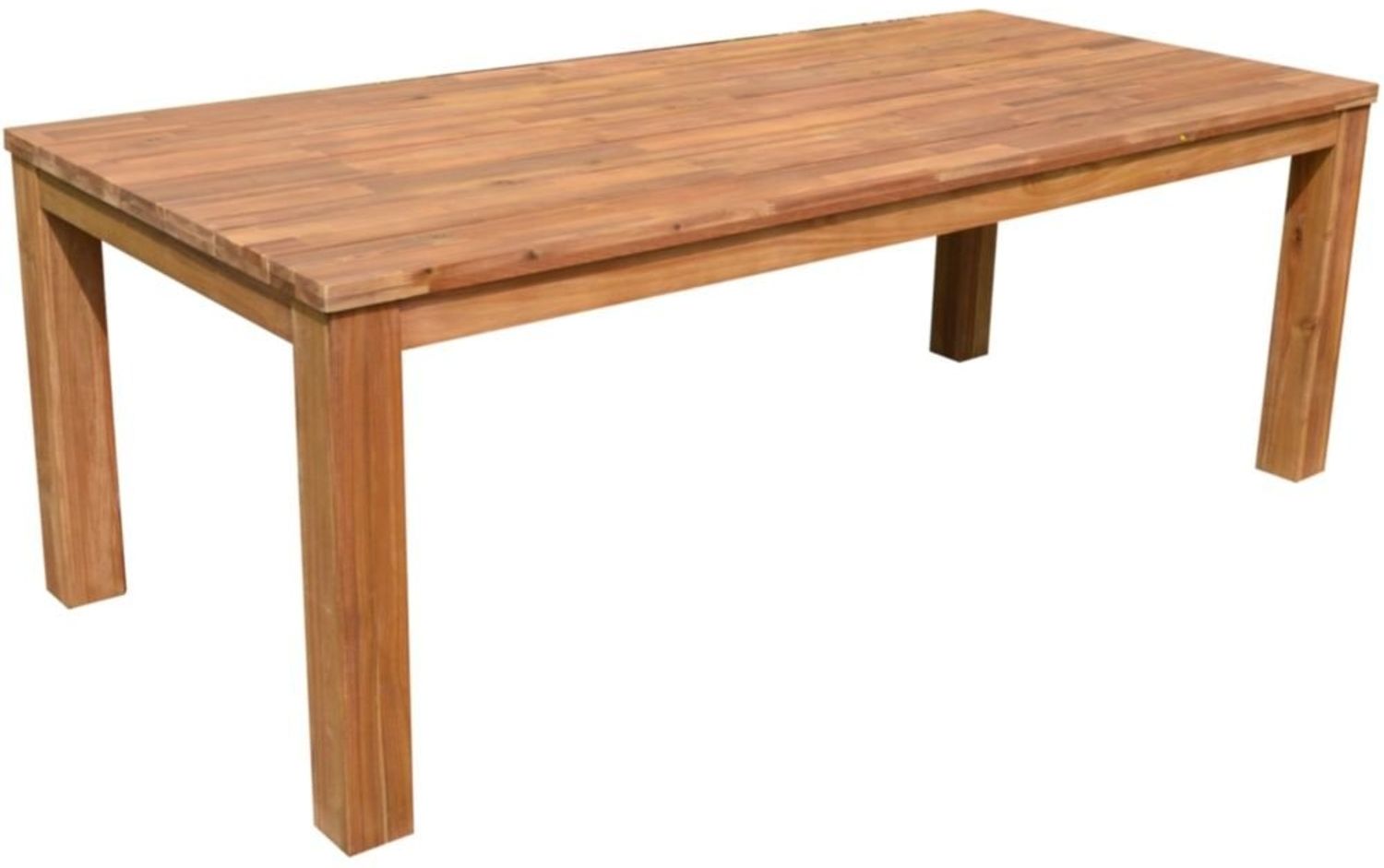Tisch Pala aus Akazie Mangium FSC 100%, sandgestrahlt, geölt Bild 1