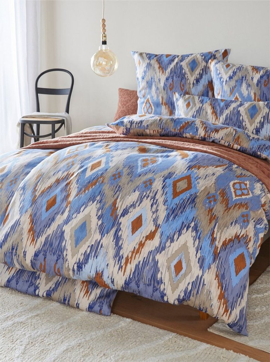 heine Bettwäsche Bettwäsche, Mako-Satin, 2 teilig, Mako-Satin Bild 1