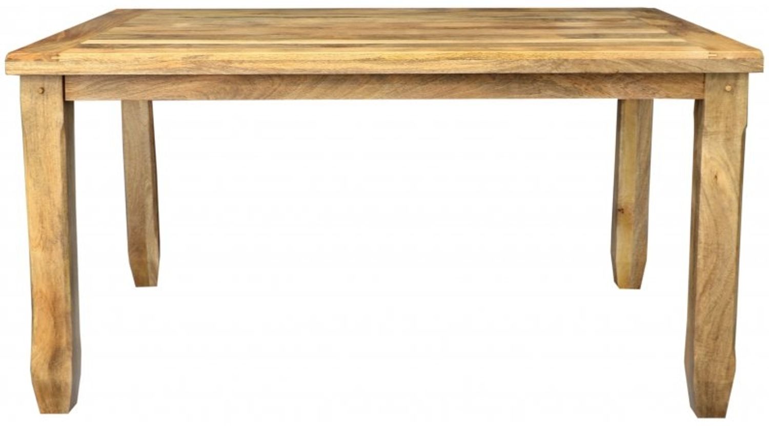 Esstisch Devi 140x90 aus Mangoholz Bild 1