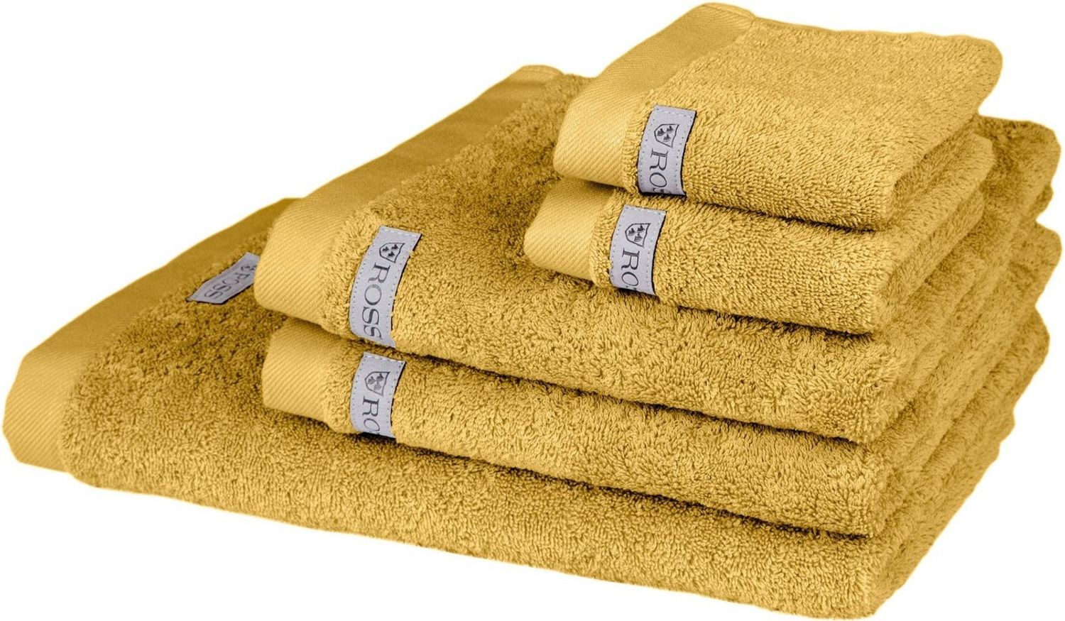 ROSS Handtuch Set Sinfonie, Frottier (Set, 5-St), beinhaltet Handtücher, Badetuch und Gästetücher Bild 1