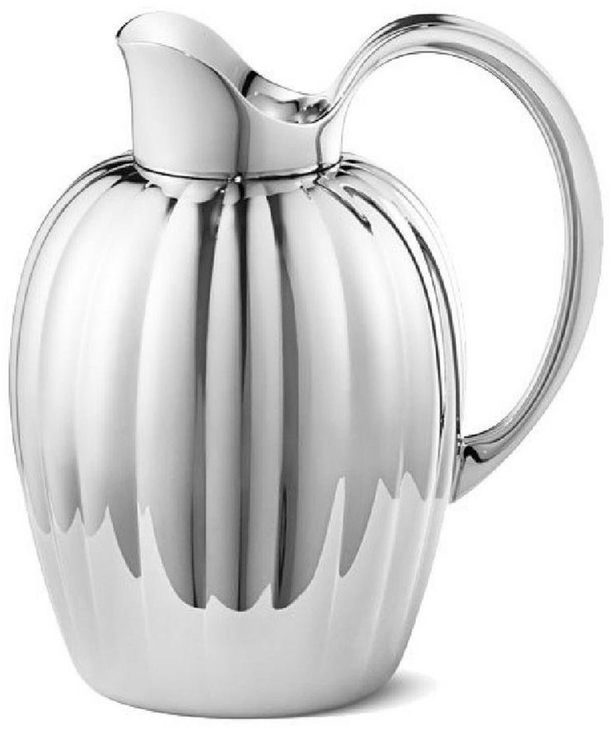 Georg Jensen Milchkännchen 23 cl Bernadotte Edelstahl Bild 1