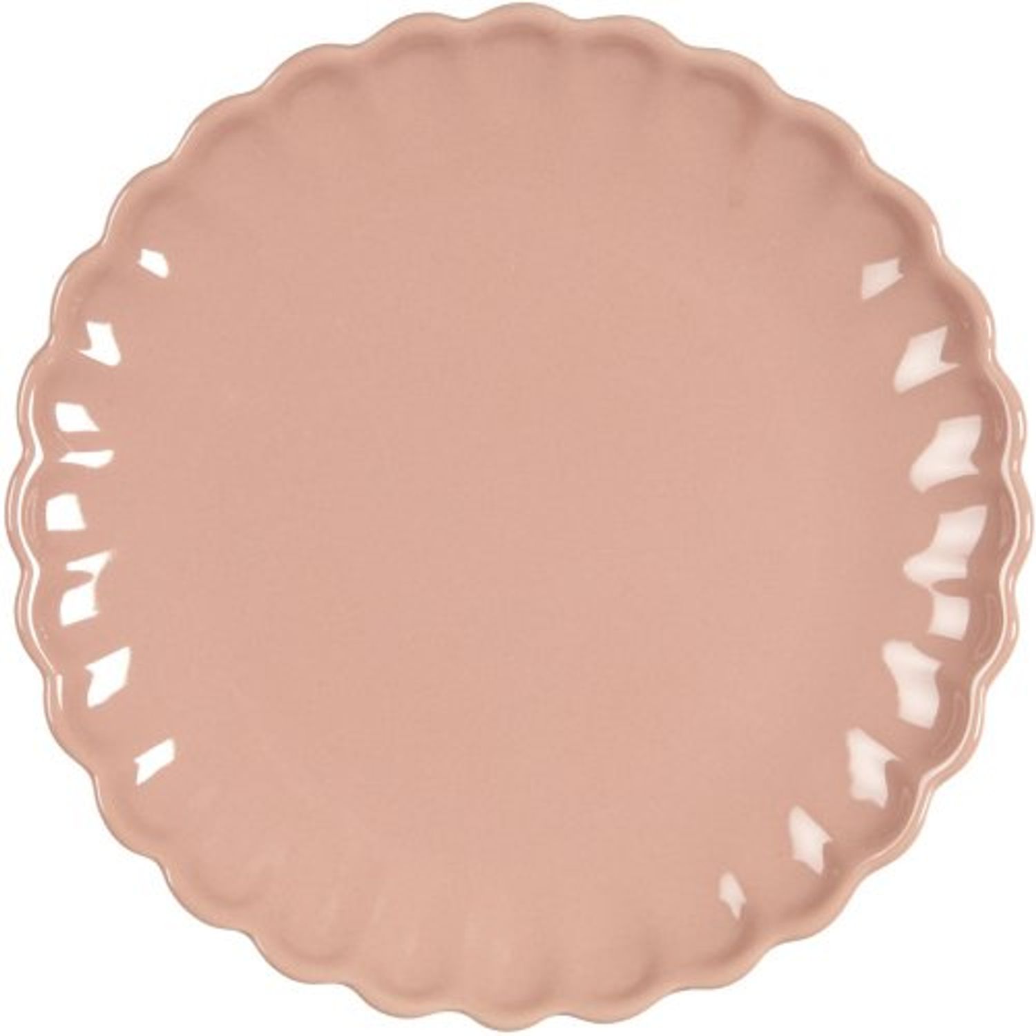 Teller Kuchenteller Frühstücksteller Vintage Landhaus 19cm Mynte Ib Laursen 2094 coral almond 80 Bild 1
