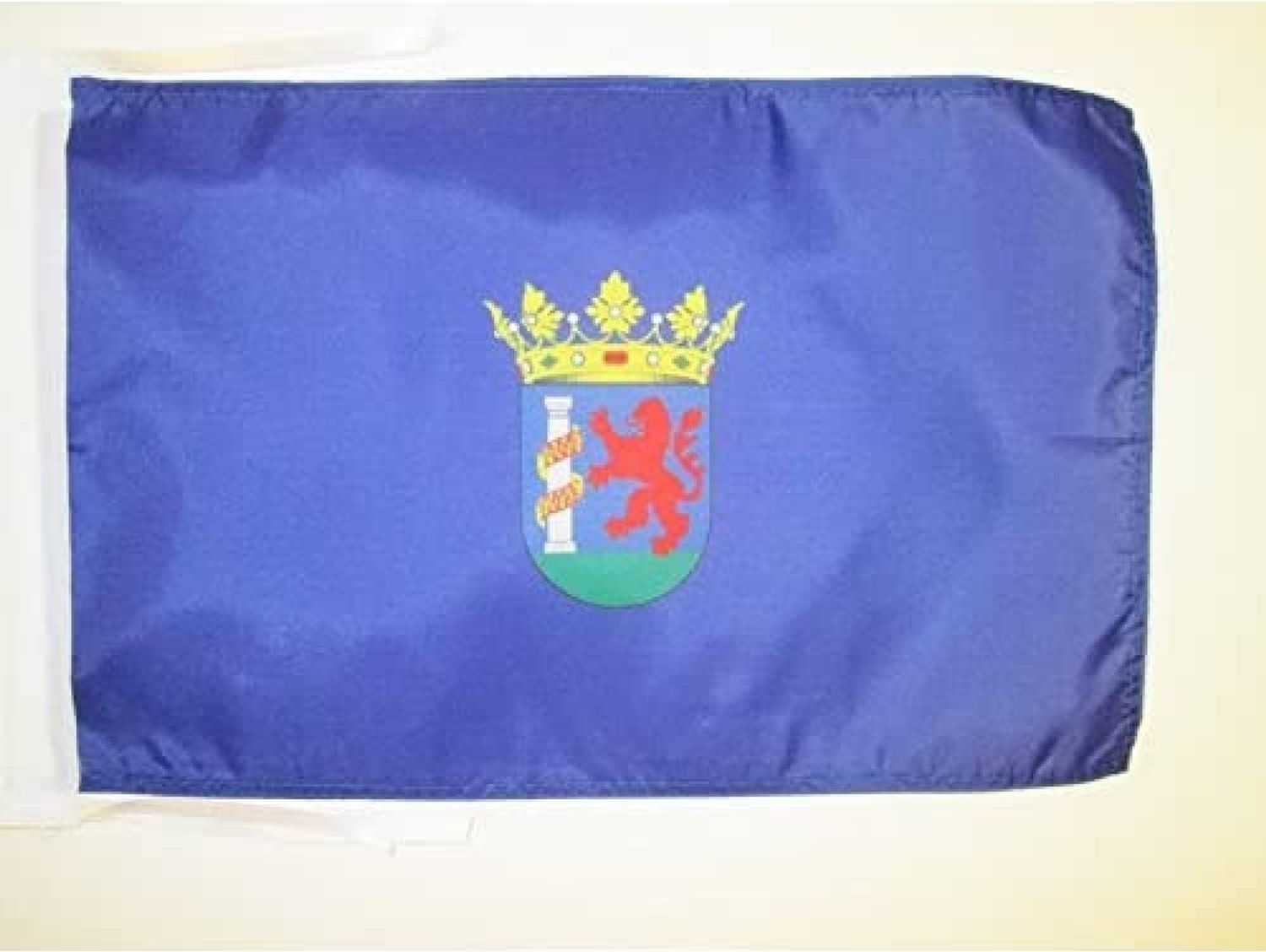 AZ FLAG - Flagge Provinz Badajoz - 45x30 cm Mit Kordel - Badajoz In Spanien Fahne 30x45 Cm - Flaggen Bild 1