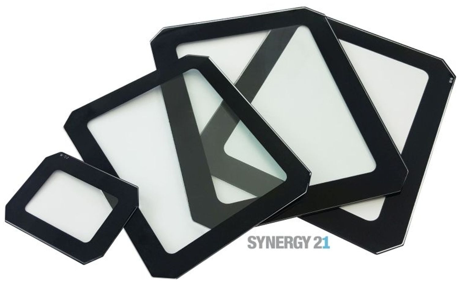 Synergy 21 LED Spot Outdoor Flächenstrahler 60W+100W Ersatzglas Ersatzscheibe Bild 1