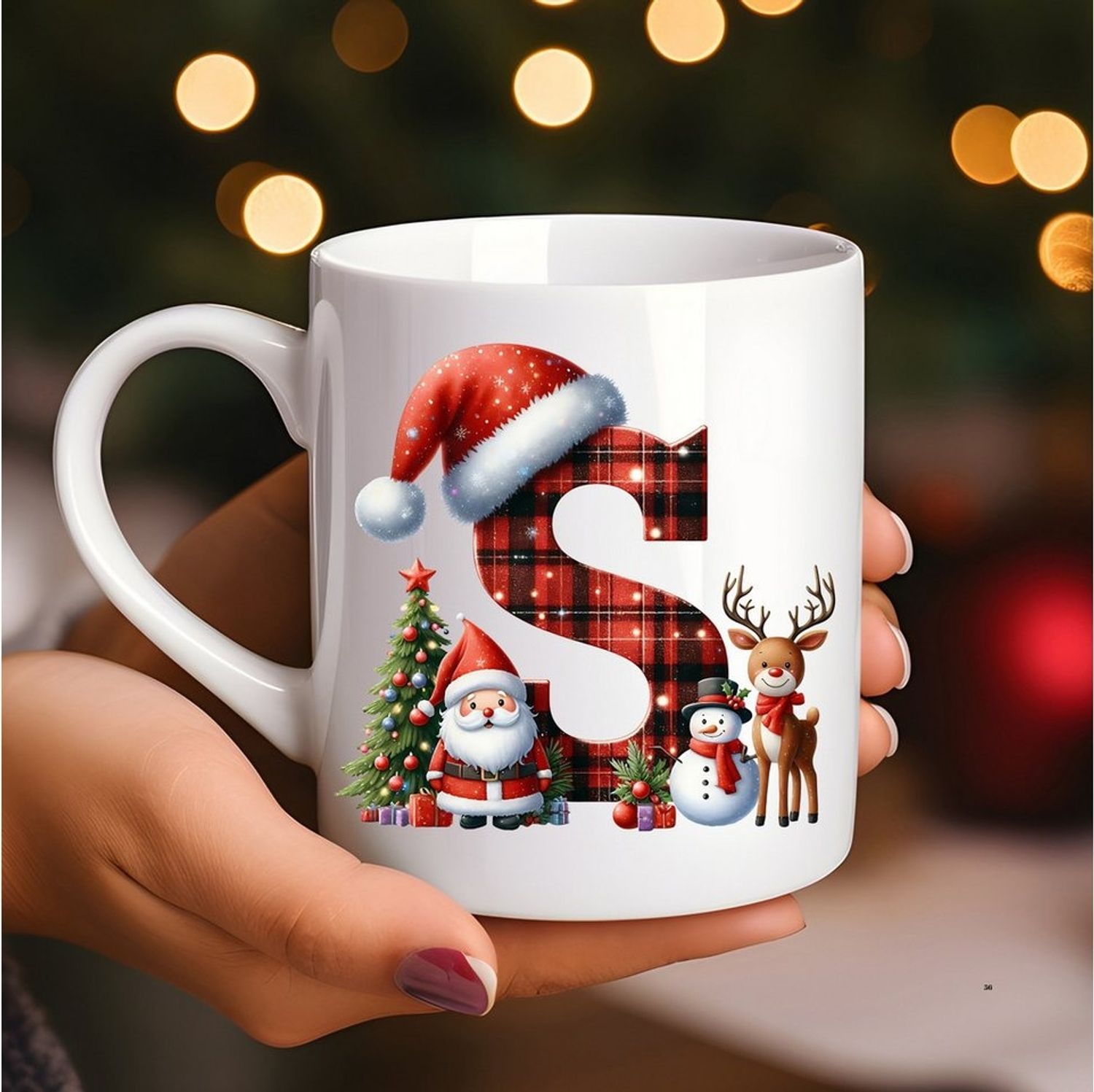 Unal Store Becher Weihnachtsgeschenke Tasse Personalisiert personalisierte geschenke Bild 1