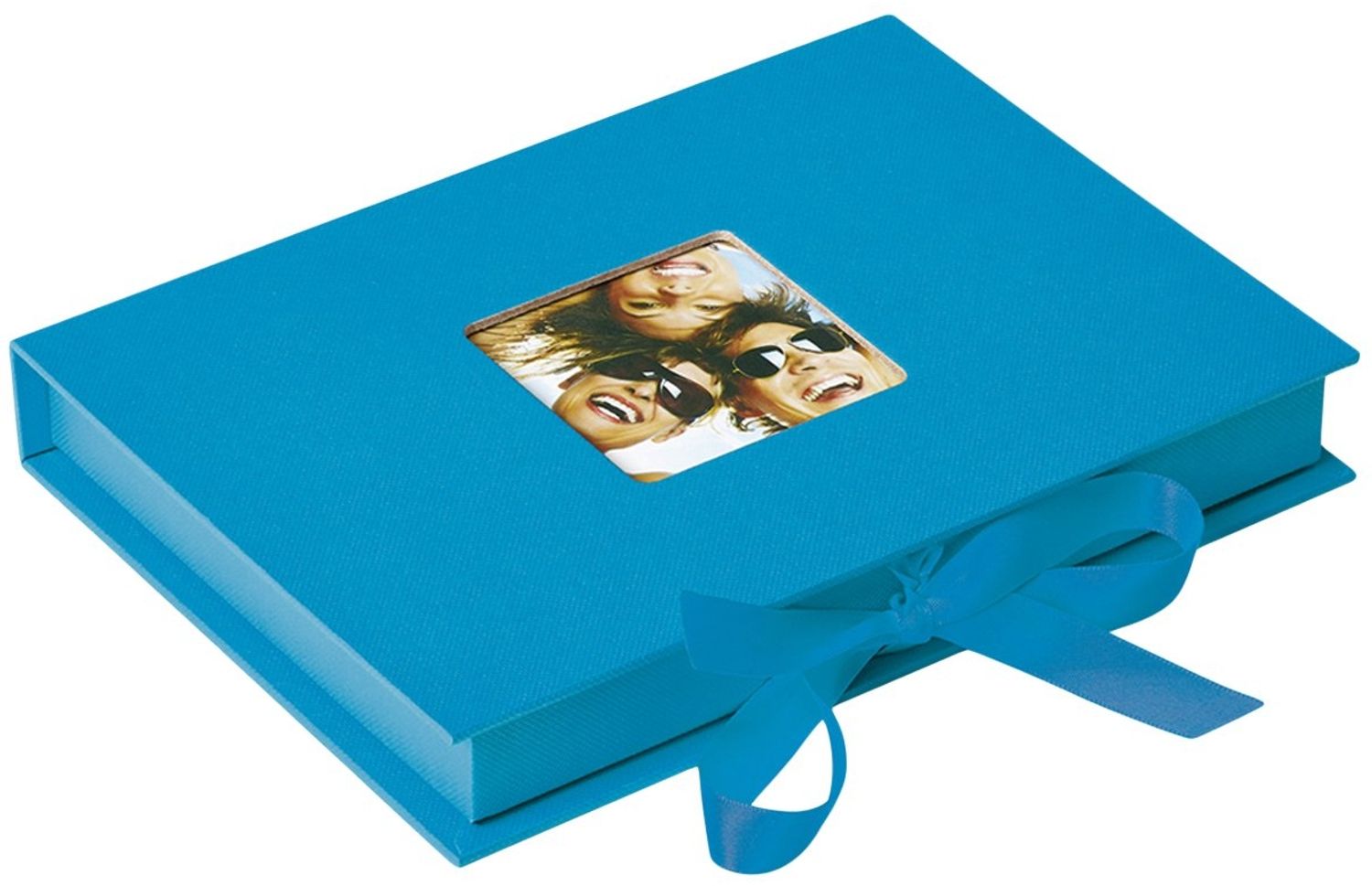 walther design Aufbewahrungsboxen oceanblau mit Cover-Ausstanzung, Fun FB-112-U Bild 1