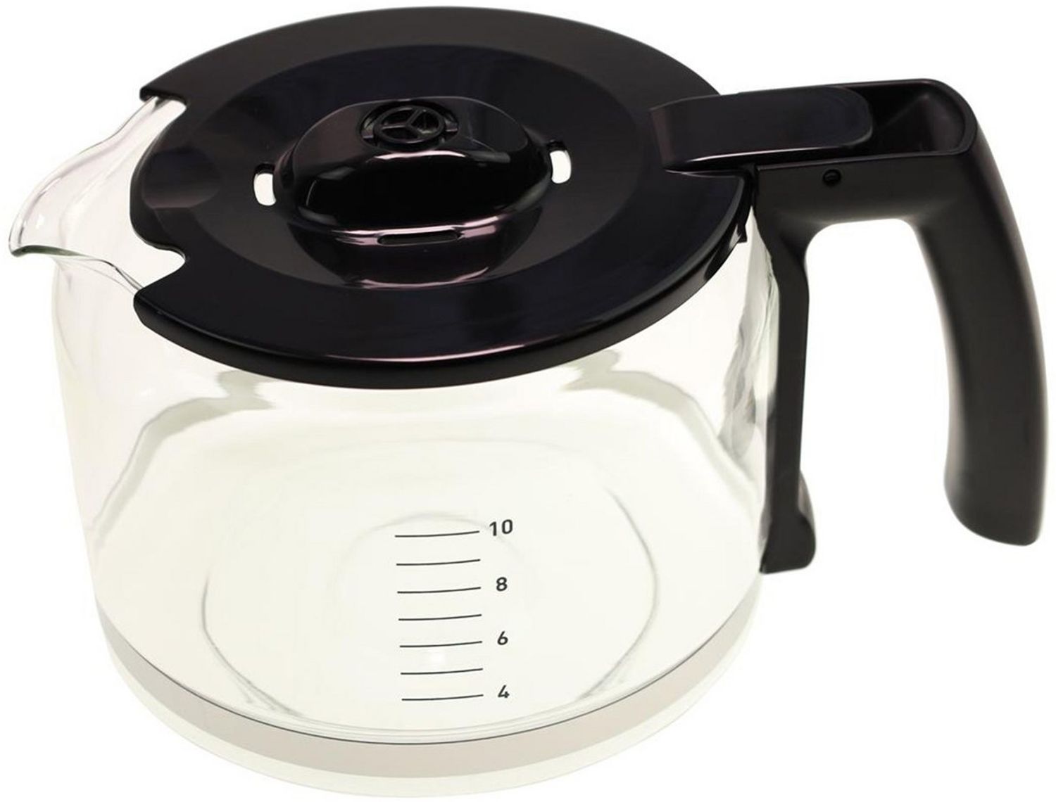 Krups Kaffeekanne Krups SS-208836 Glaskanne für KM8328 Grind Aroma Kaffeemaschine Bild 1