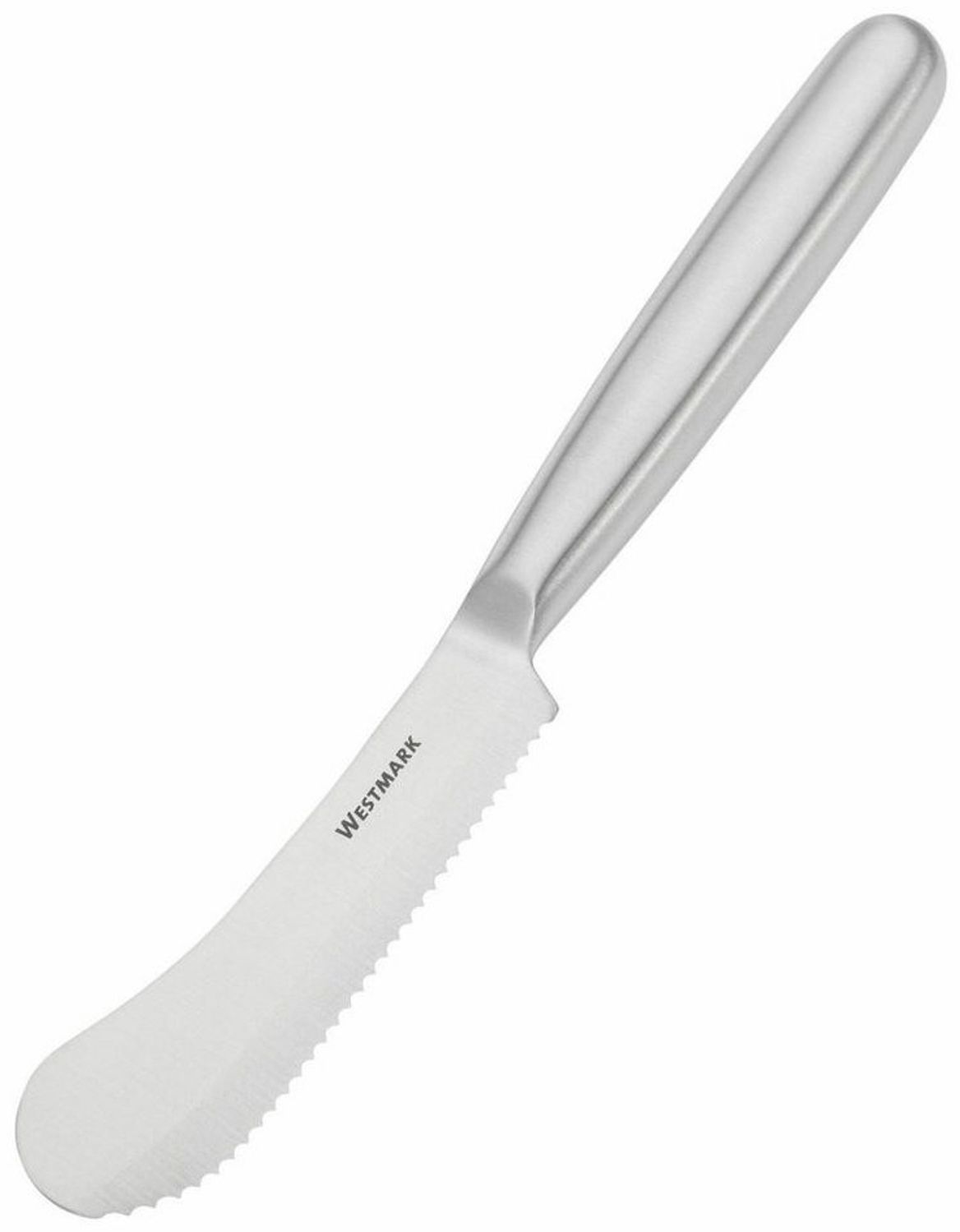 Frühstücksmesser mit Wellenschliff Edelstahl Bild 1