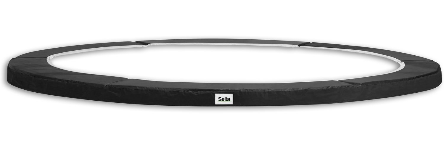 Salta Schutzrand 244cm - Universell - Rund Schwarz Bild 1
