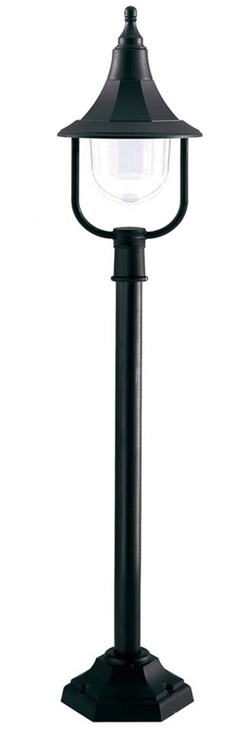 Außenleuchte, Kandelaber, Stehleuchte, schwarz, Höhe 118 cm Bild 1