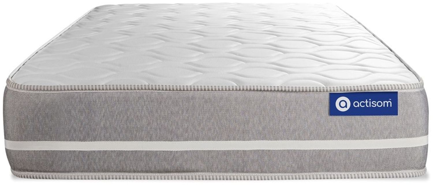 Actimemo touch matratze 90x200 cm, Memory-Schaum, Härtegrad 2, Höhe : 20 cm, 3 Komfortzonen Bild 1