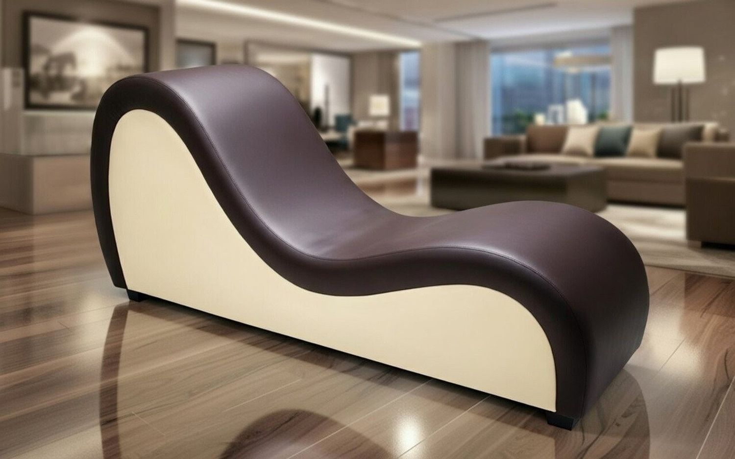 JVmoebel Chaiselongue Stilvolles Tantra Sofa in modernem Design für entspannte Momente, 1 Teile, Made in Europa Bild 1